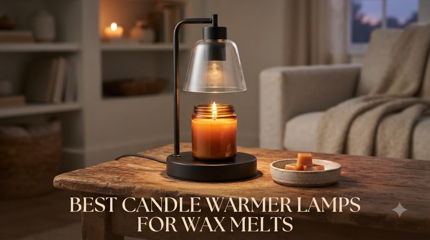 best candle warmer lamps for wax melts