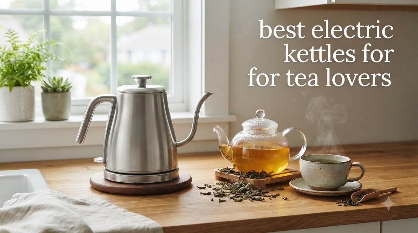 best electric kettles for tea lovers