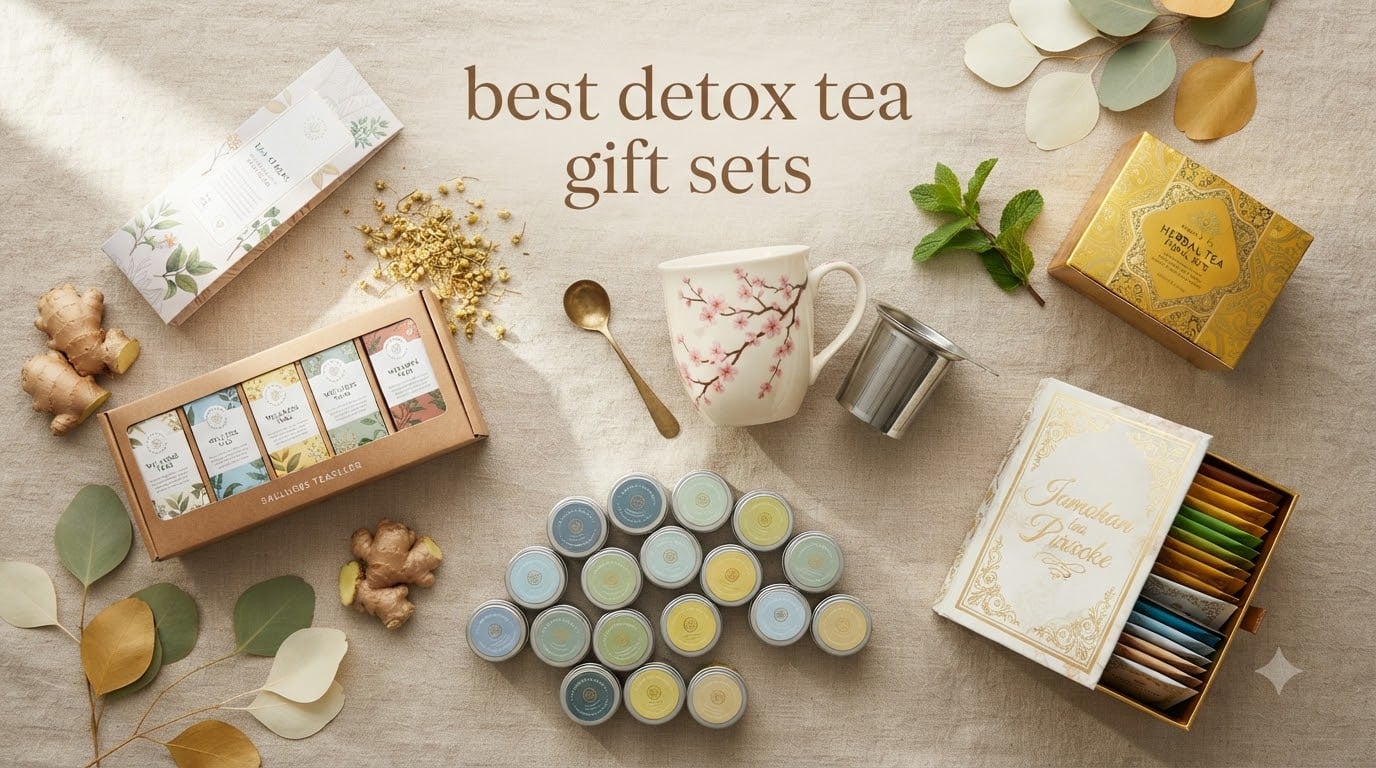 best detox tea gift sets