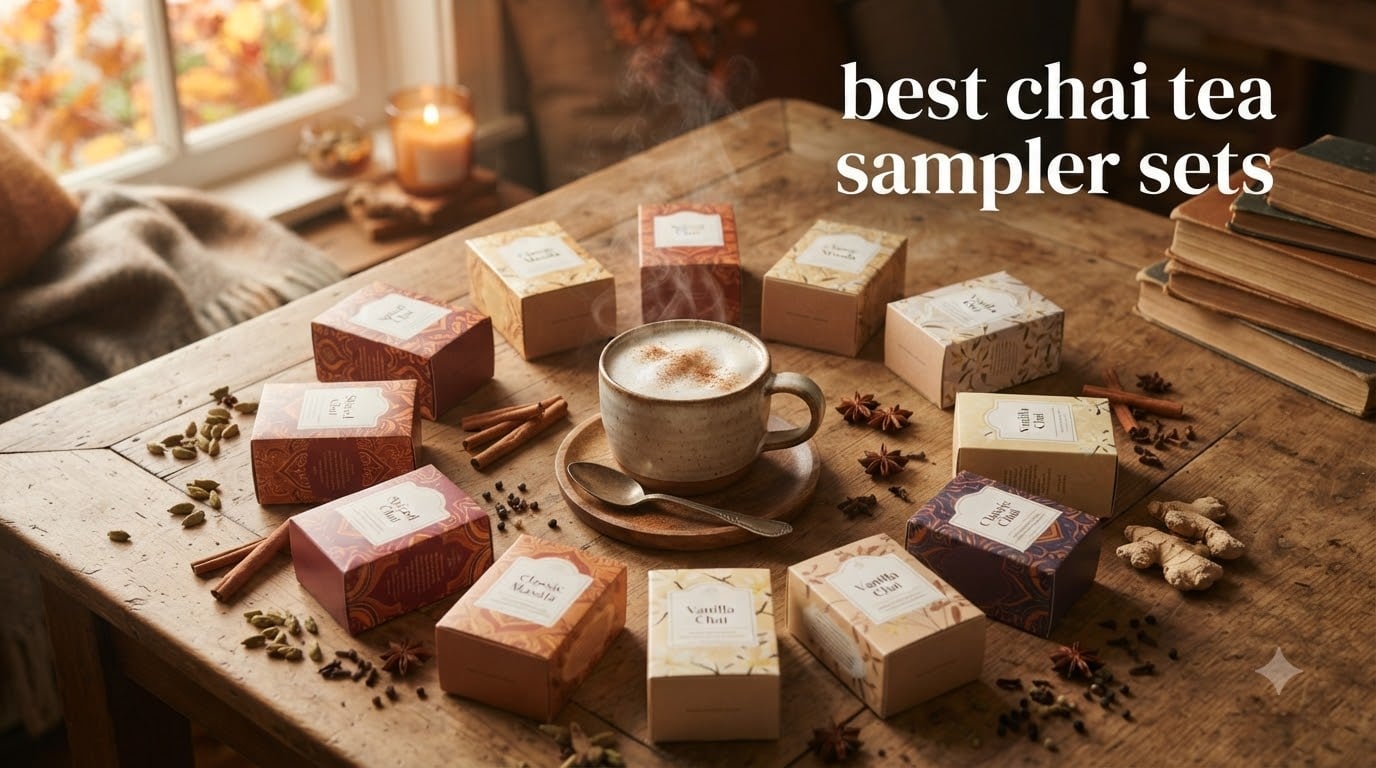 best chai tea sampler sets