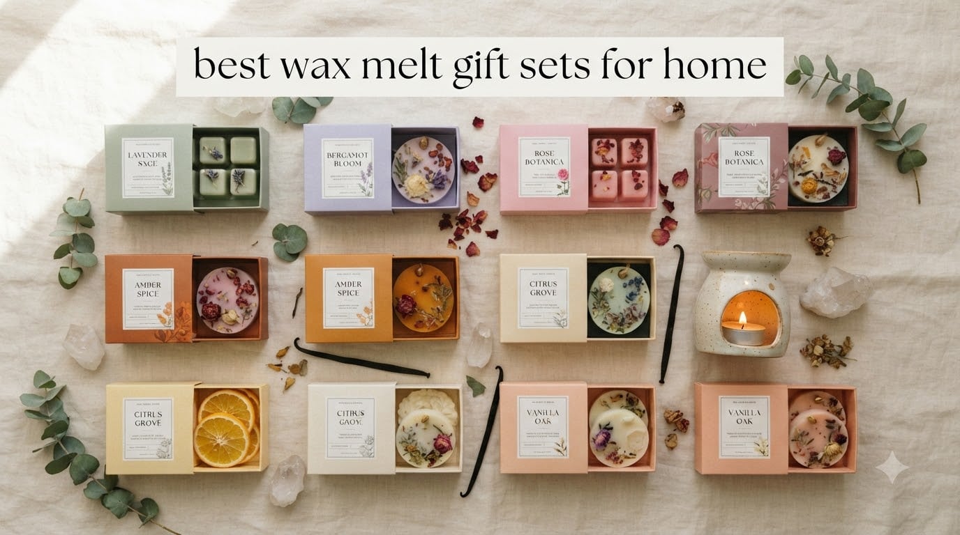 best wax melt gift sets for home