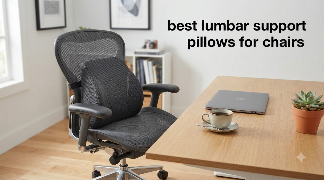 best lumbar support pillows for chairs