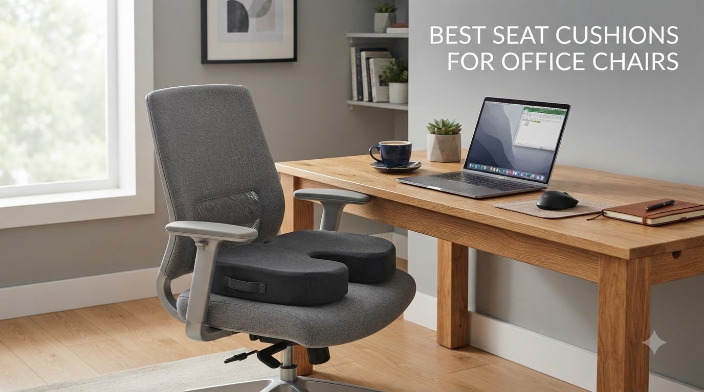 best seat cushions for office chairs