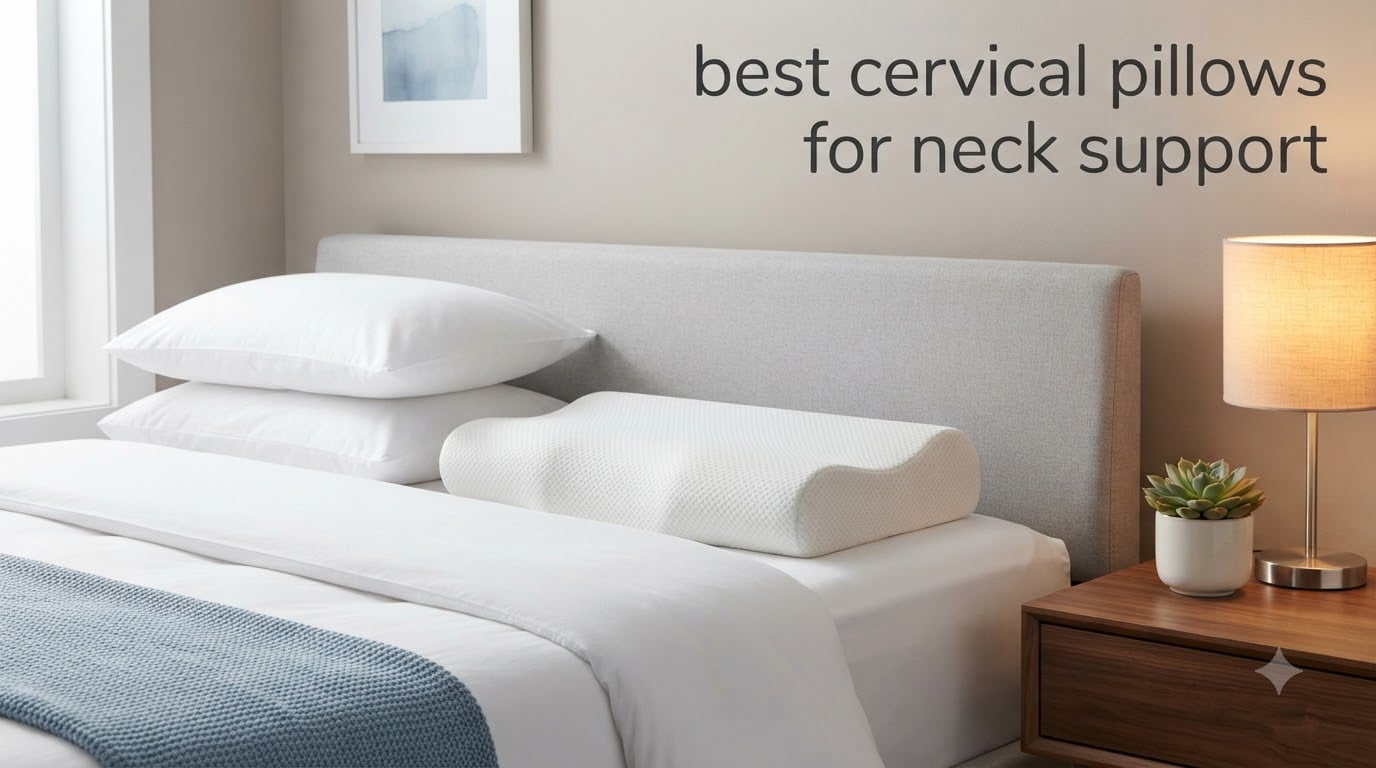 best cervical pillows for neck support