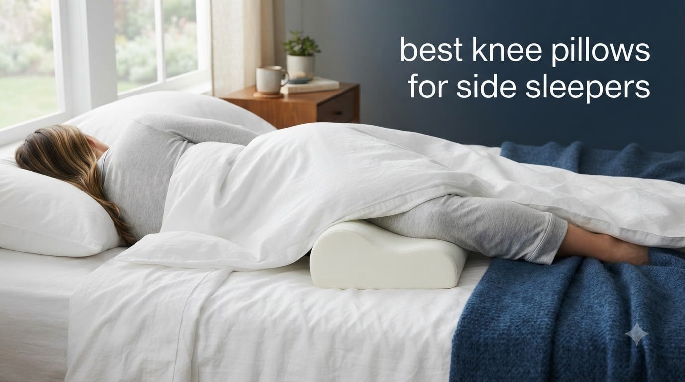 best knee pillows for side sleepers