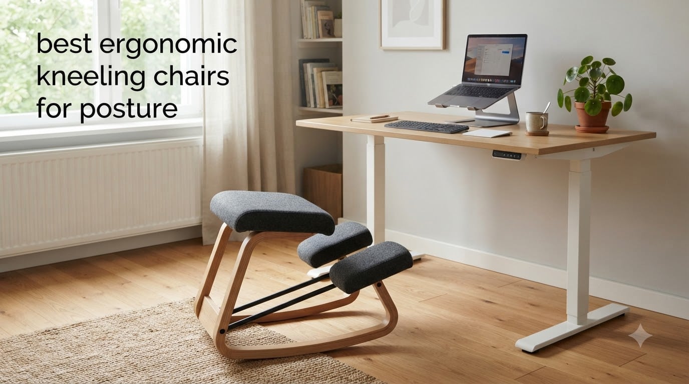 best ergonomic kneeling chairs for posture