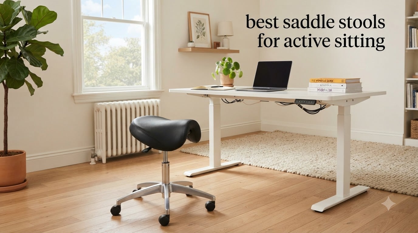 best saddle stools for active sitting