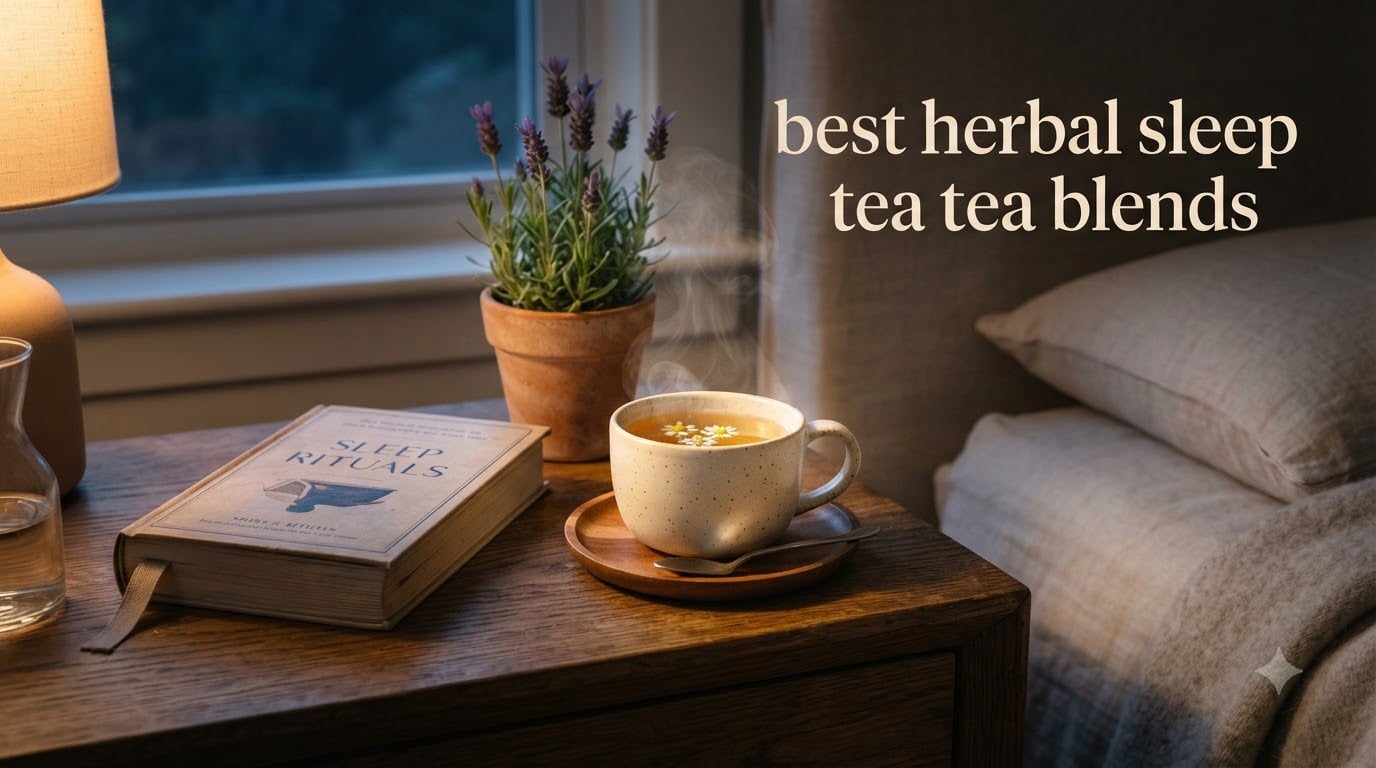 best herbal sleep tea blends
