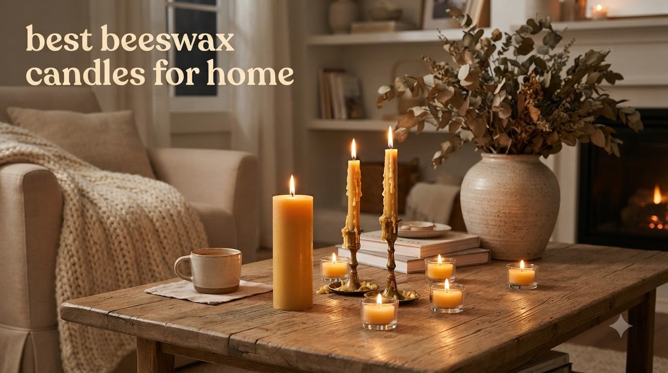 best beeswax candles for home