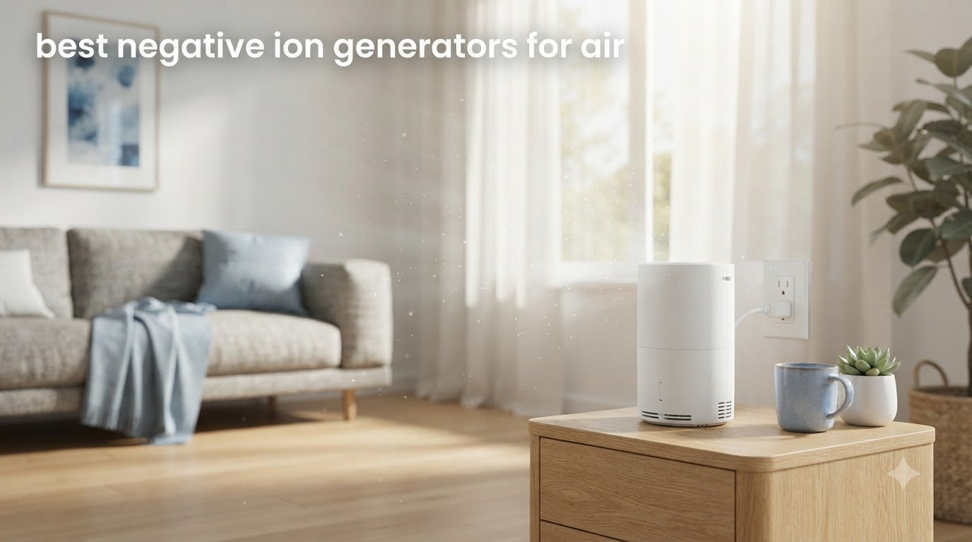 best negative ion generators for air