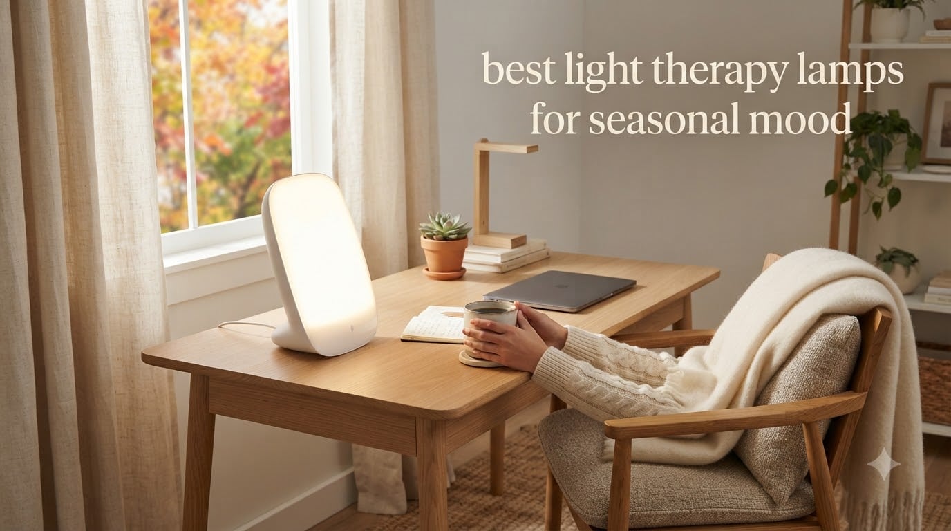 best light therapy lamps for seasonal mood