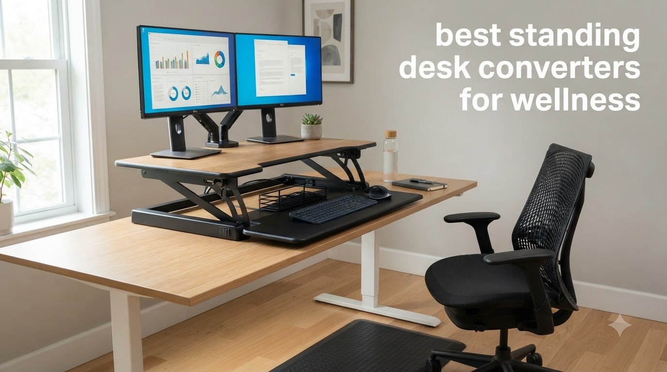 best standing desk converters for wellness