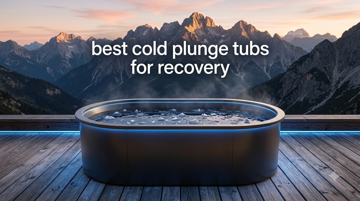 best cold plunge tubs for recovery