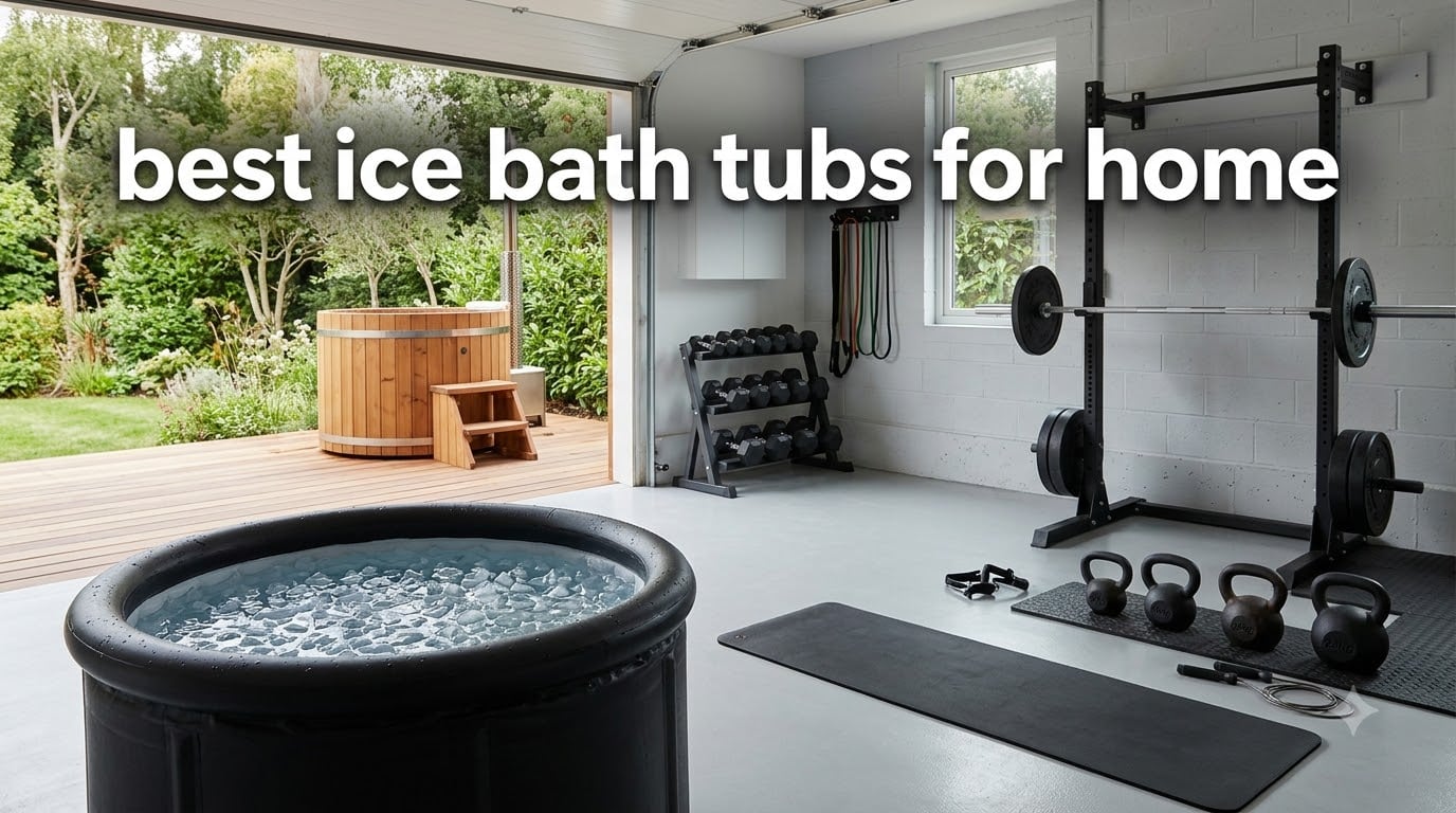 best ice bath tubs for home