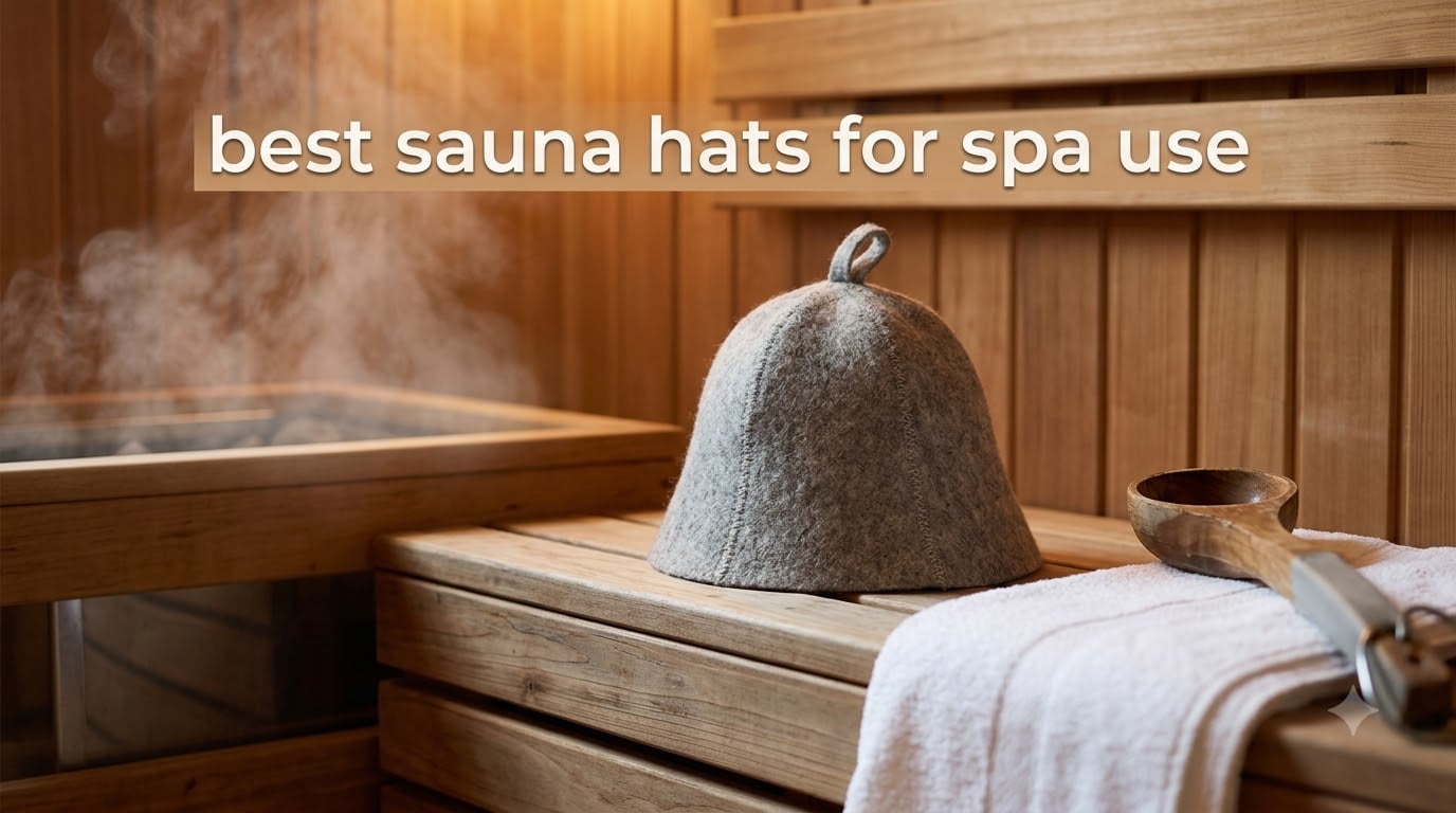 best sauna hats for spa use
