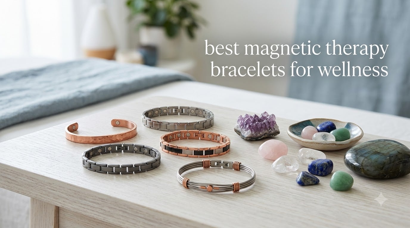 best magnetic therapy bracelets for wellness