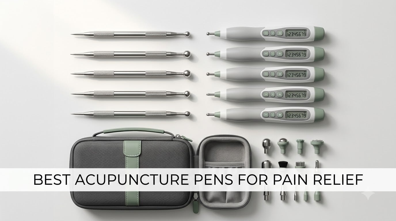 best acupuncture pens for pain relief