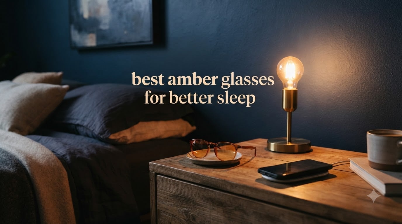 best amber glasses for better sleep