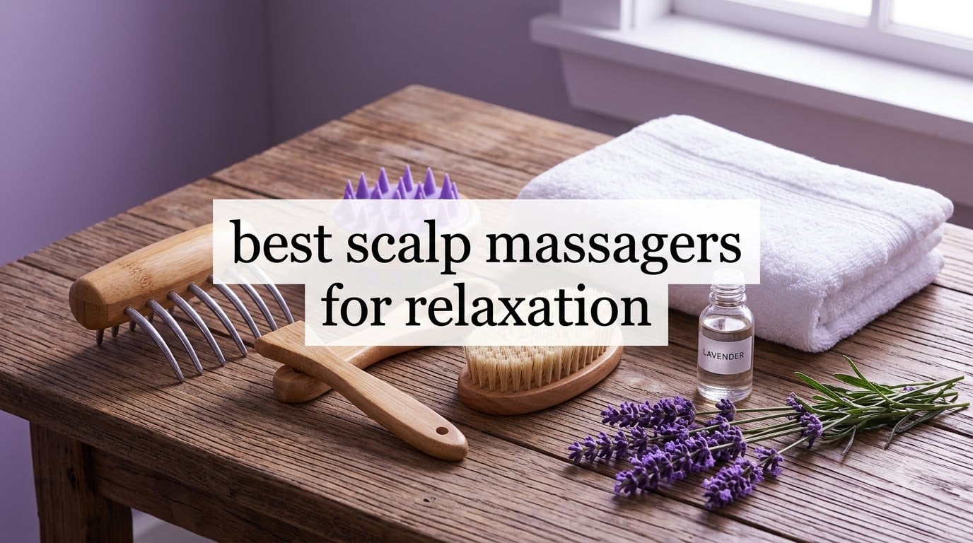 best scalp massagers for relaxation