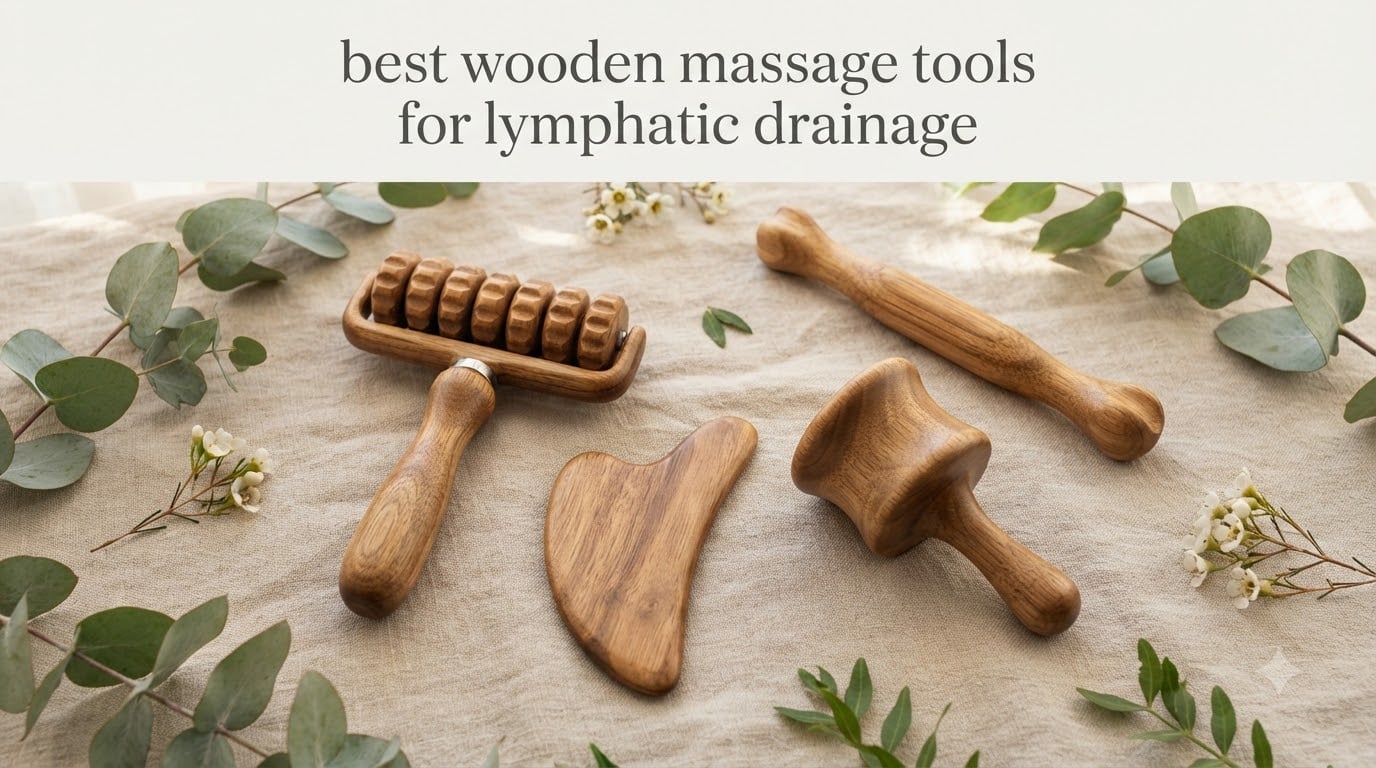 best wooden massage tools for lymphatic drainage