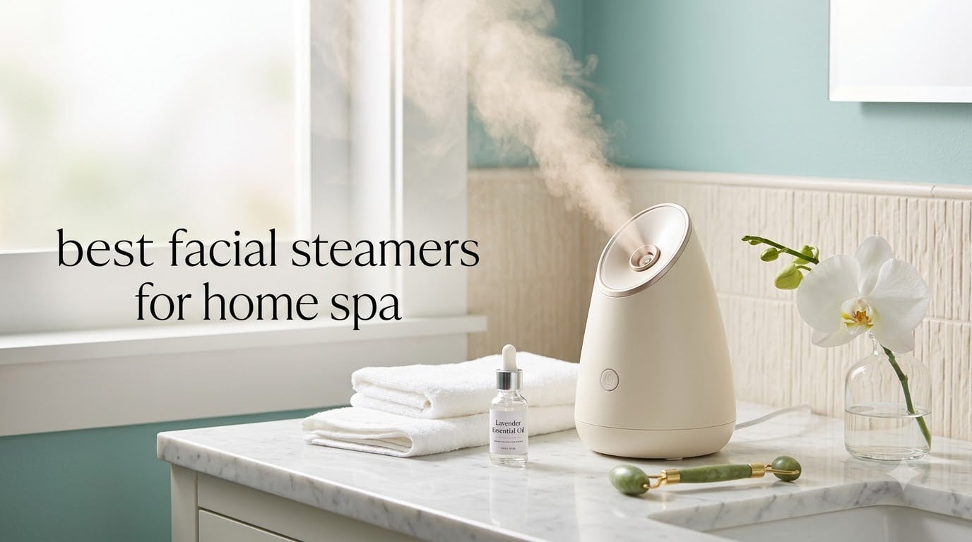 best facial steamers for home spa
