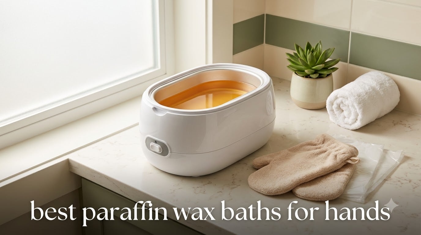 best paraffin wax baths for hands