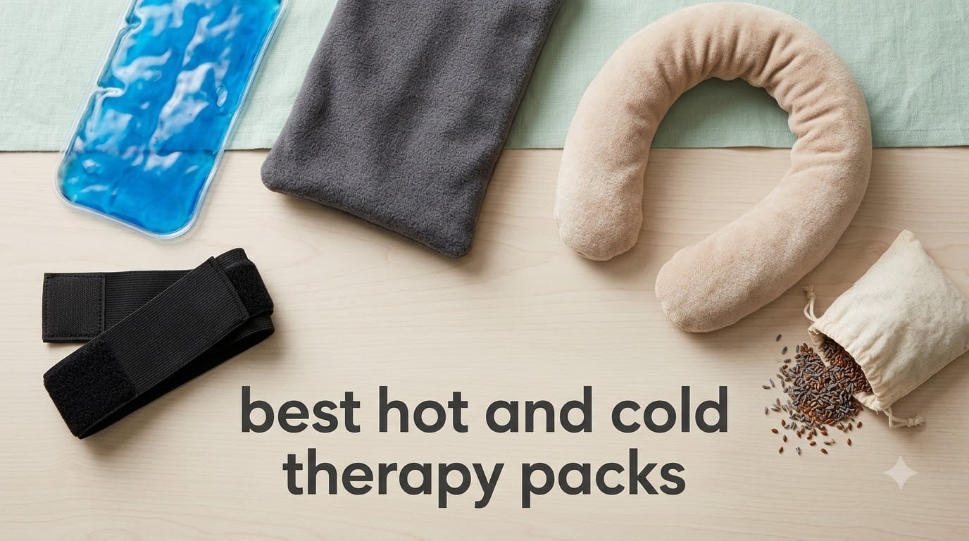 best hot and cold therapy packs