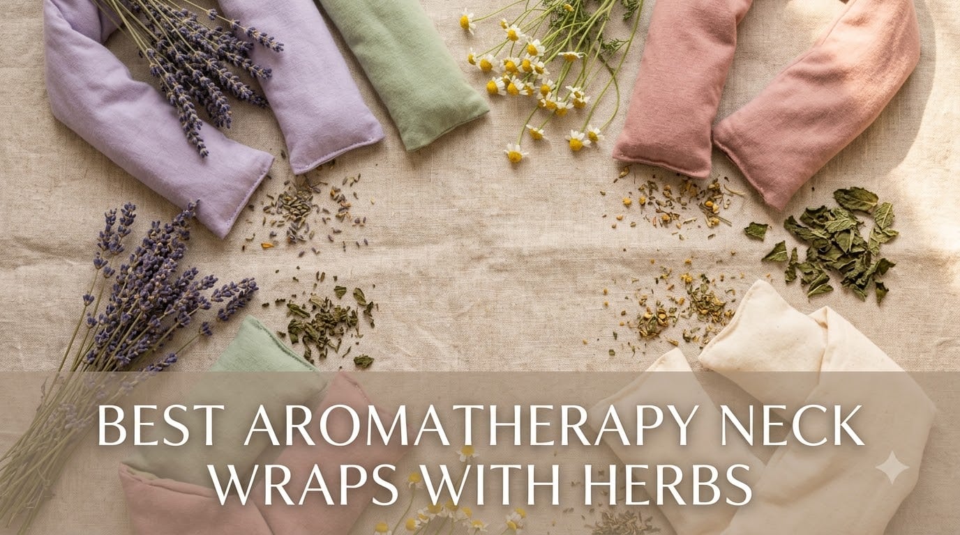 best aromatherapy neck wraps with herbs
