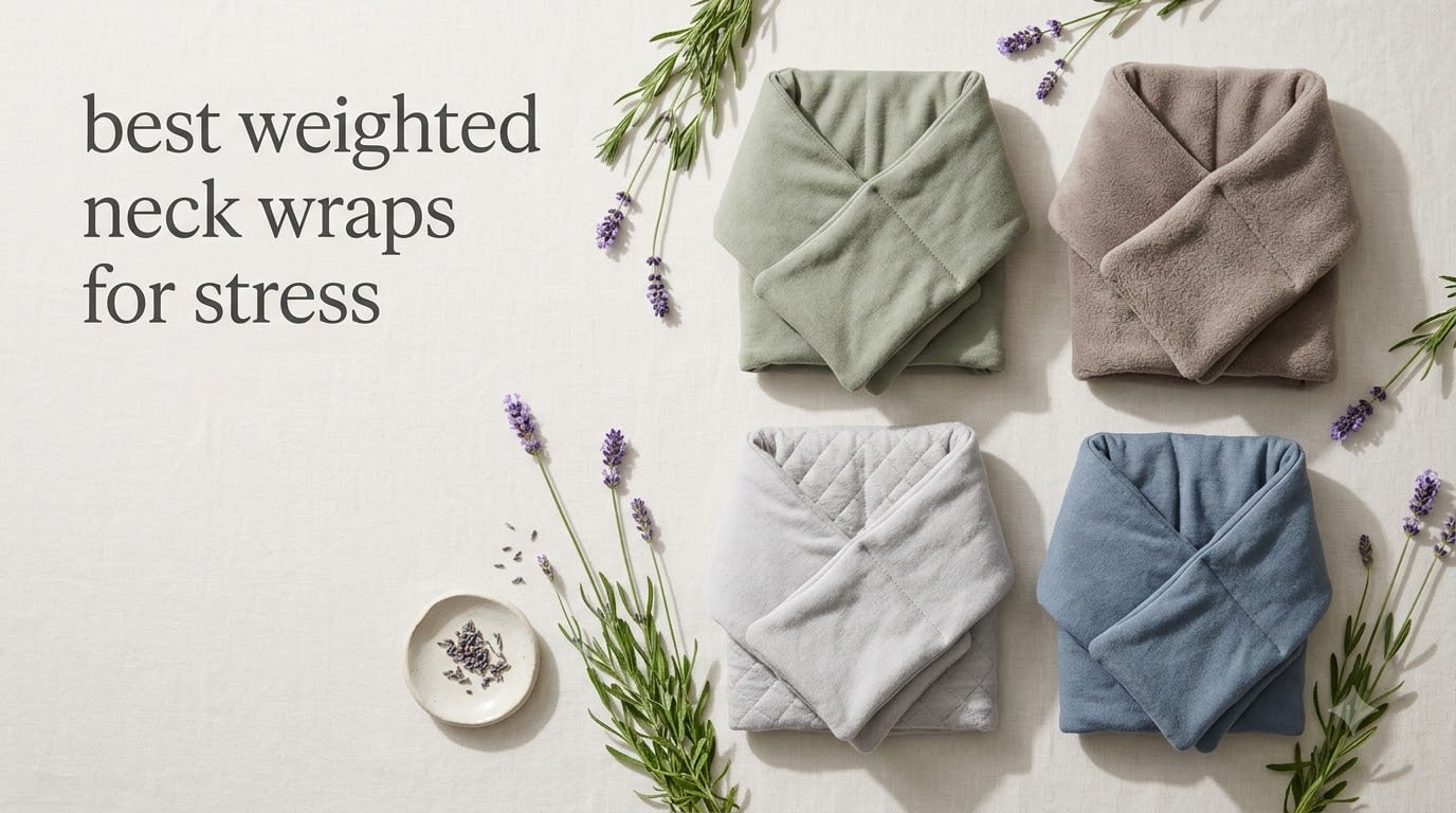 best weighted neck wraps for stress