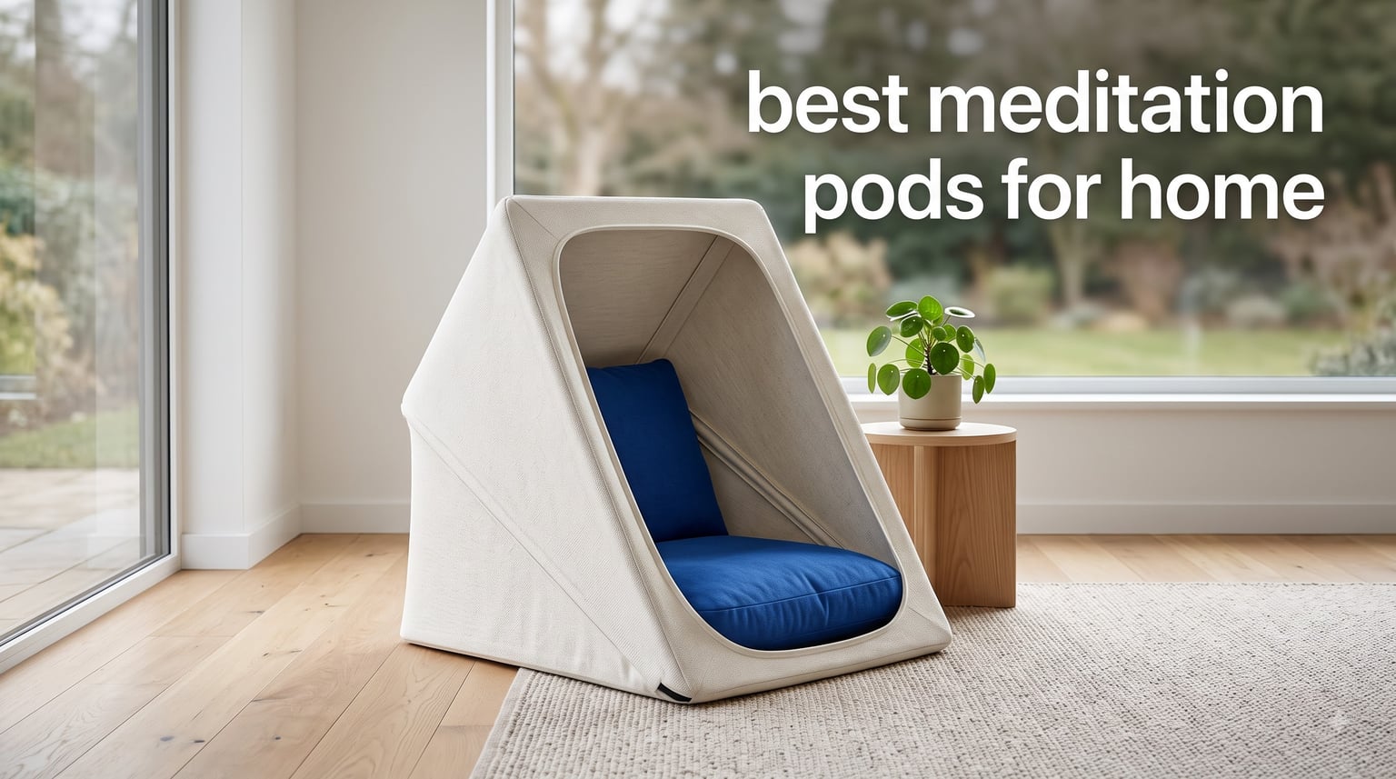 best meditation pods for home