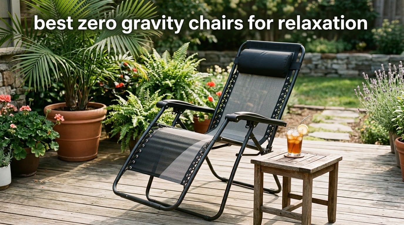 best zero gravity chairs for relaxation