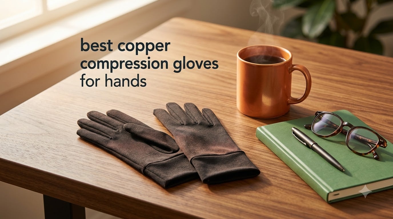 best copper compression gloves for hands