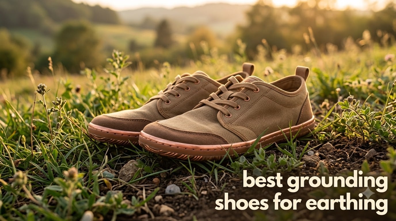 best grounding shoes for earthing