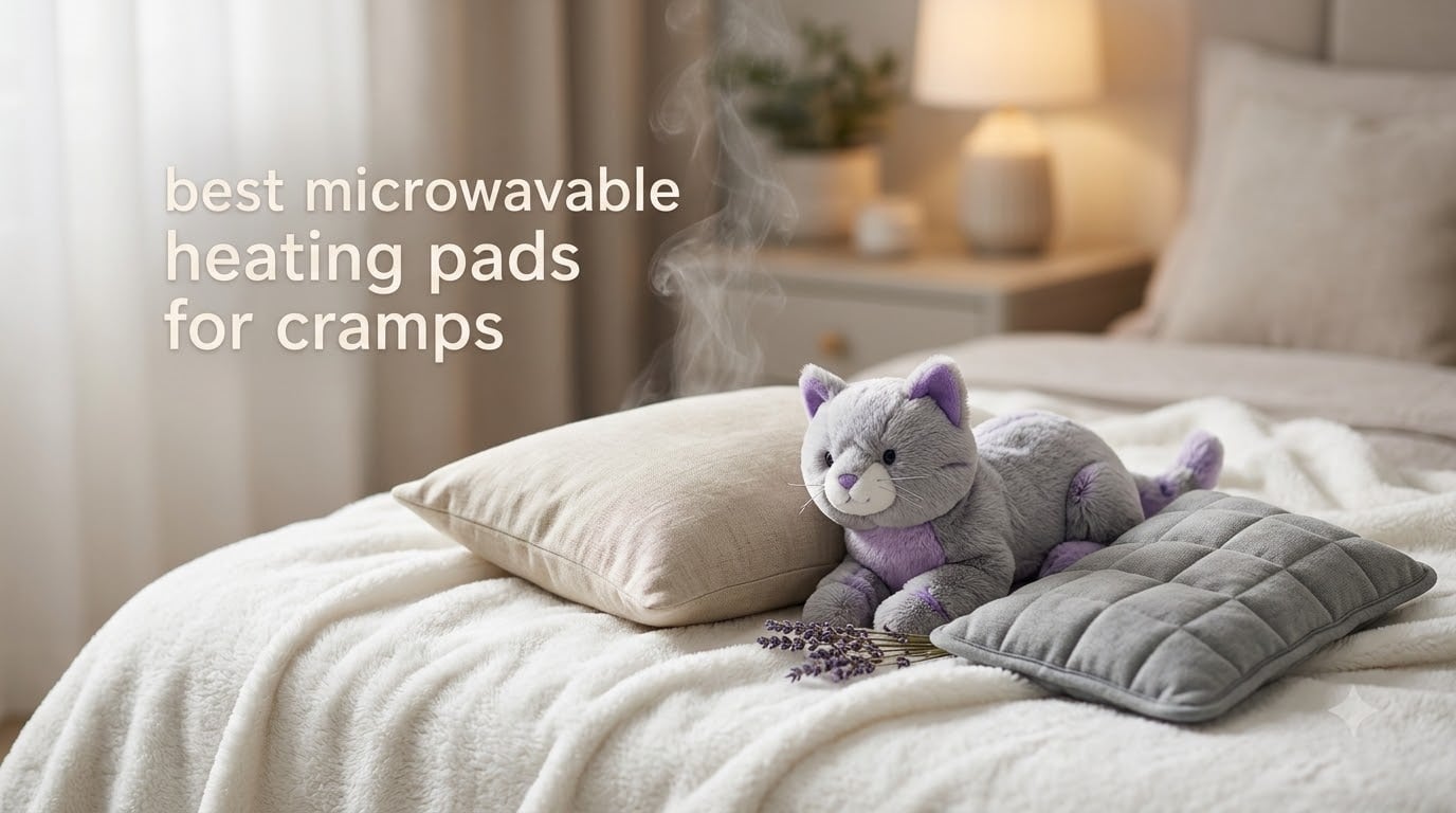 best microwavable heating pads for cramps