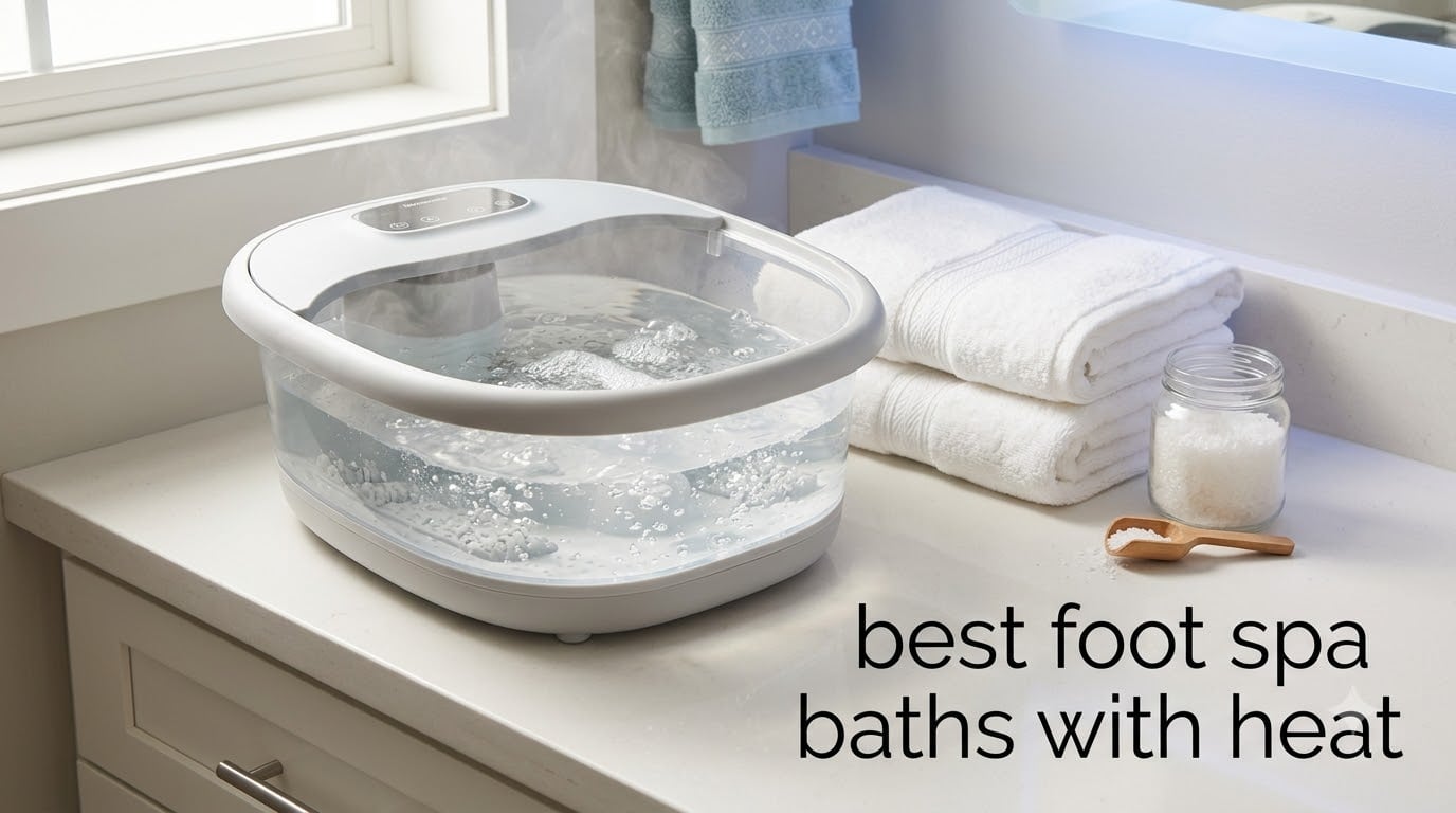 best foot spa baths with heat