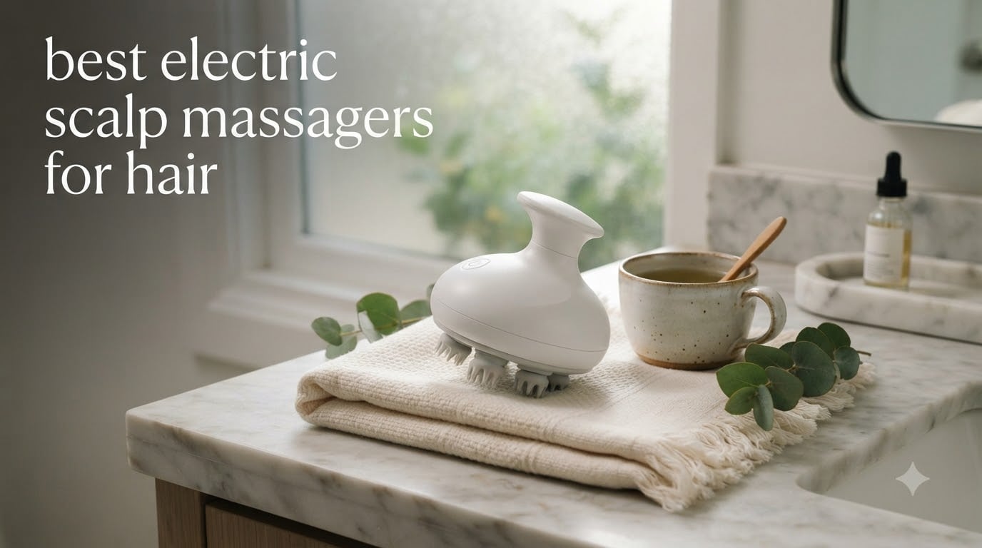 best electric scalp massagers for hair