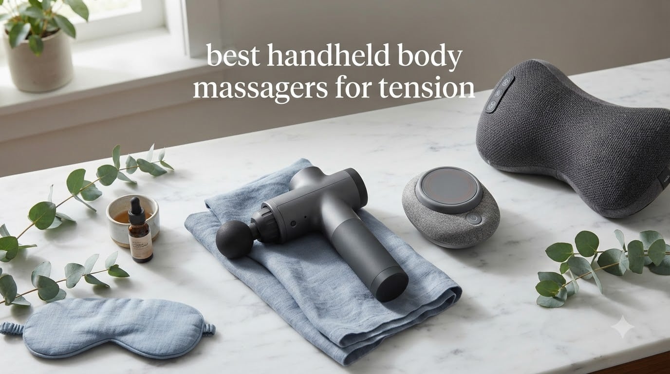 best handheld body massagers for tension