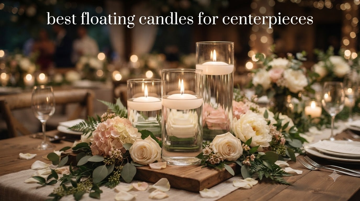 best floating candles for centerpieces