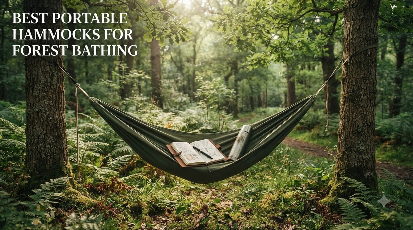best portable hammocks for forest bathing