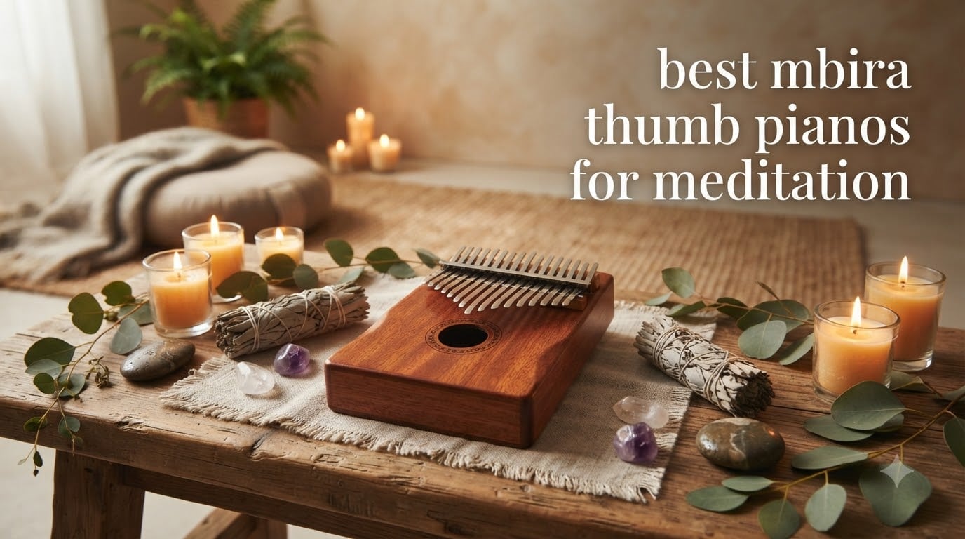 best mbira thumb pianos for meditation