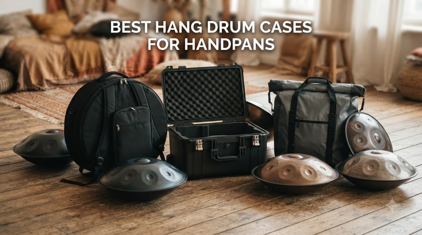 best hang drum cases for handpans
