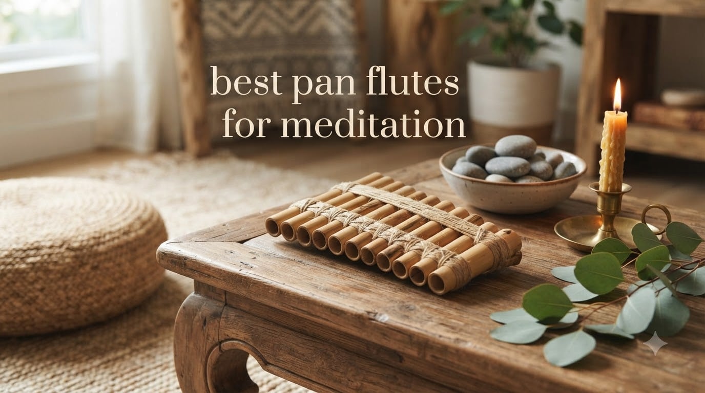 best pan flutes for meditation