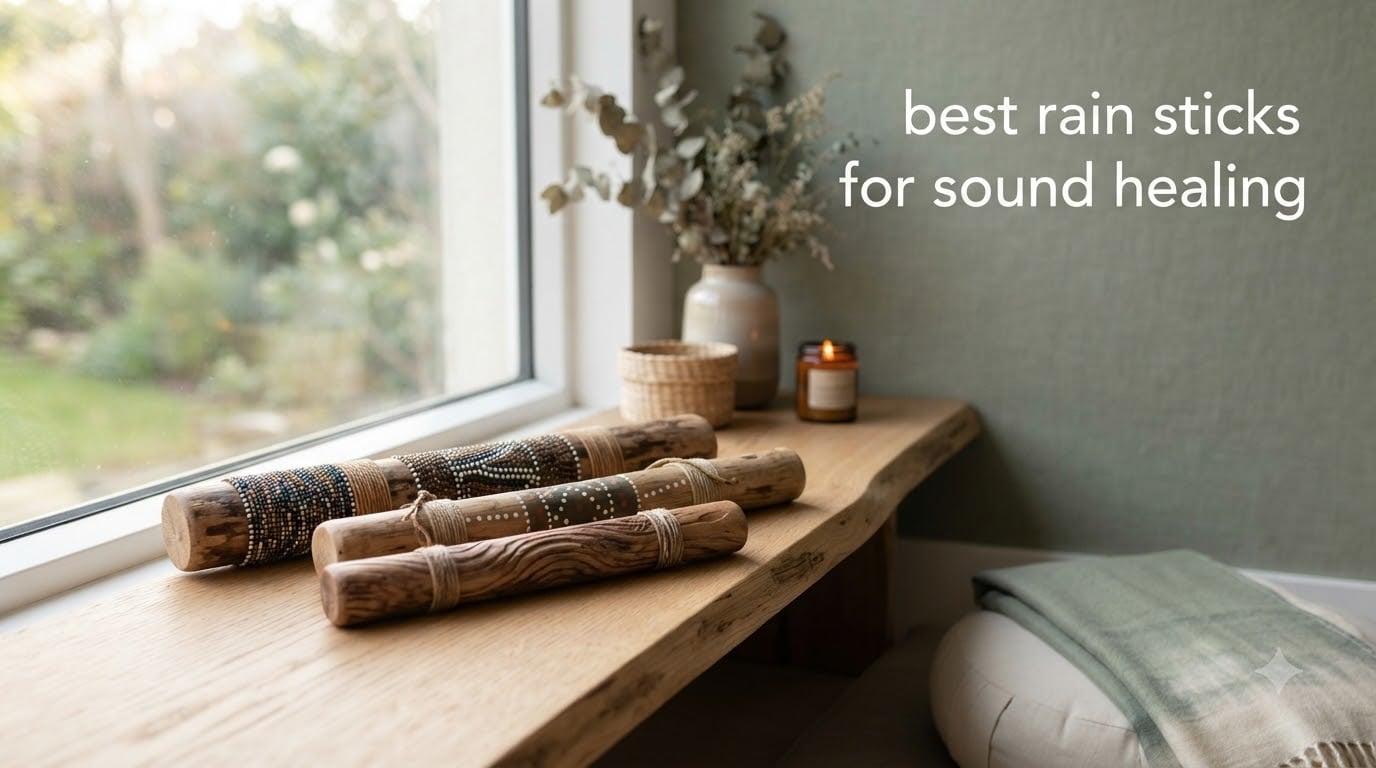 best rain sticks for sound healing