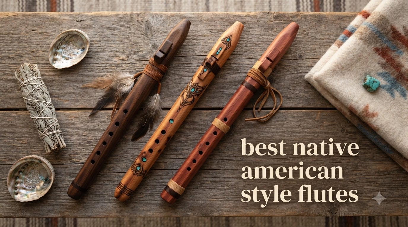 best native american style flutes