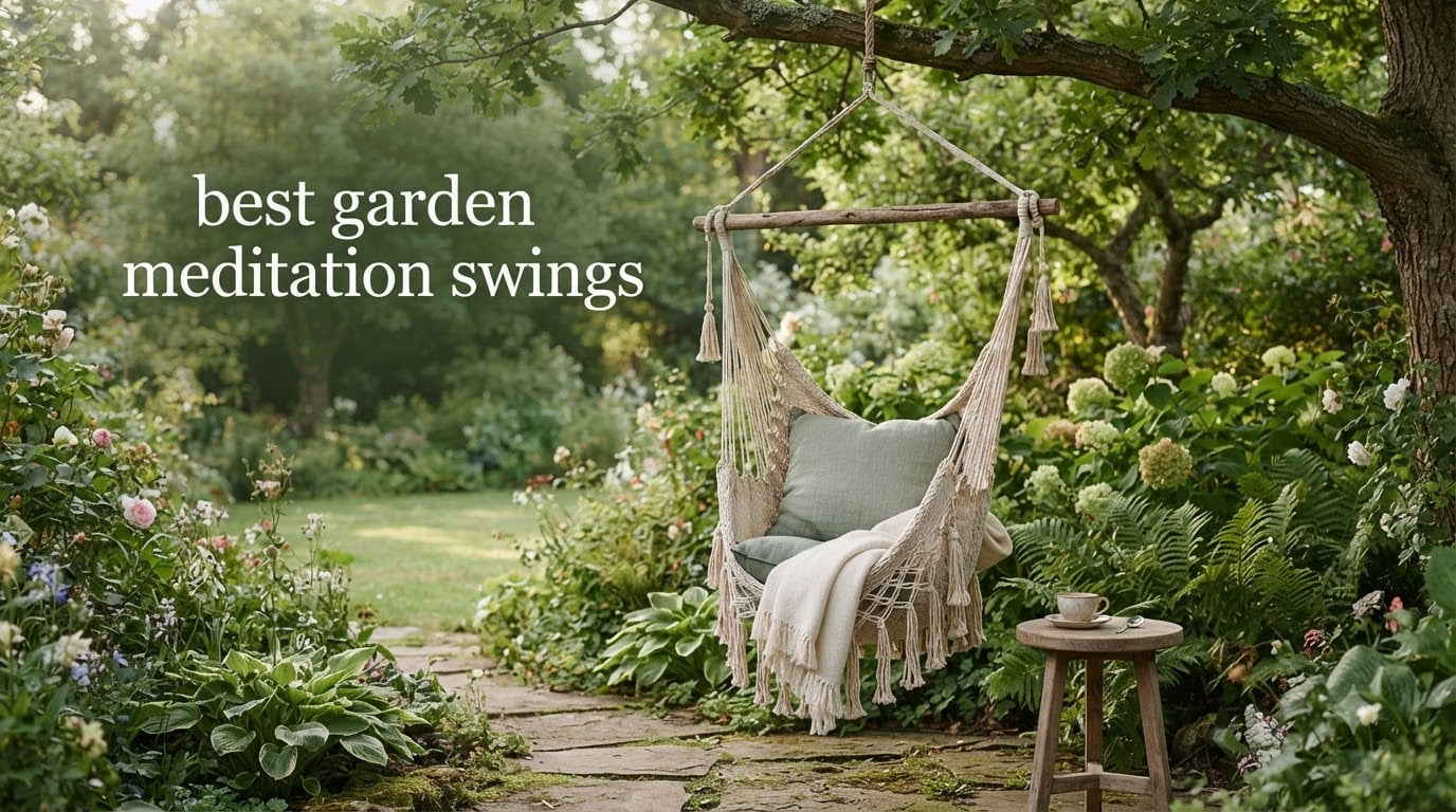 best garden meditation swings