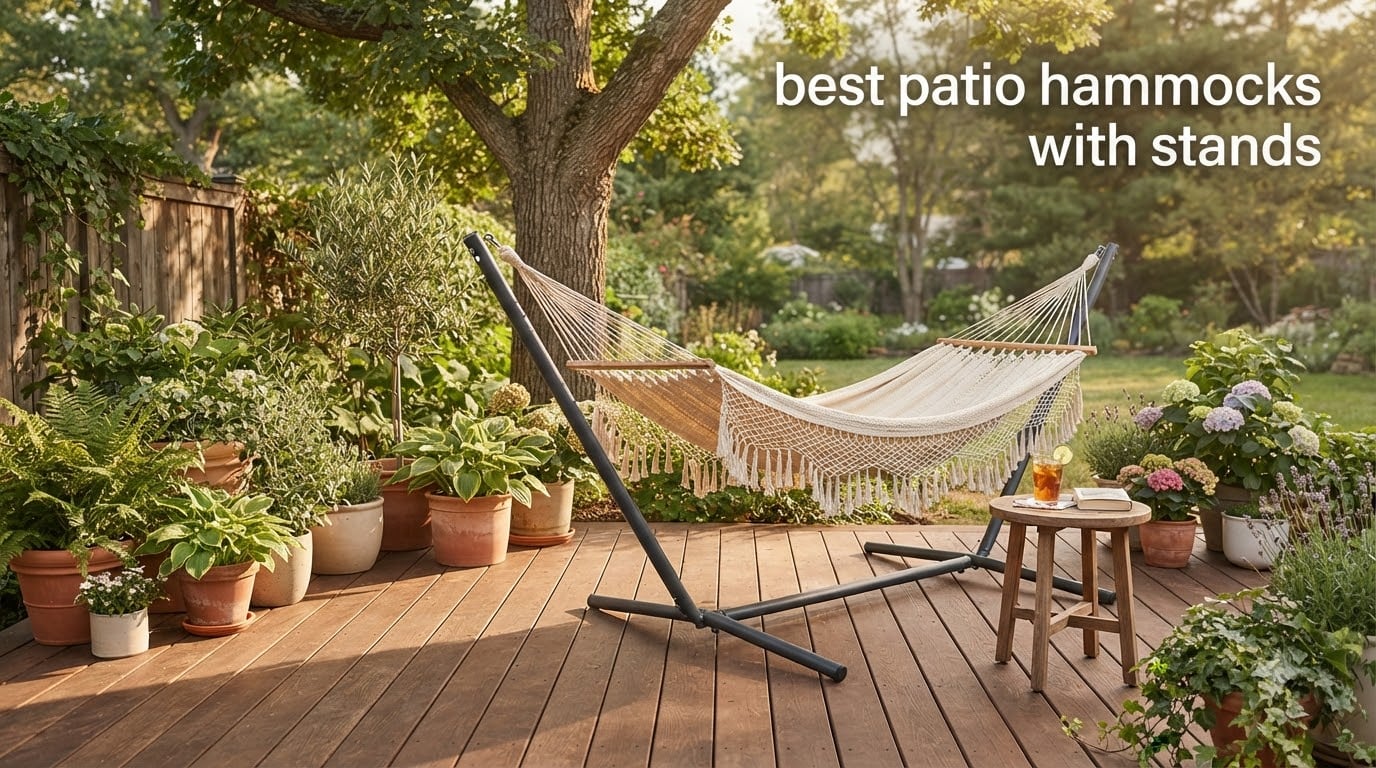 best patio hammocks with stands