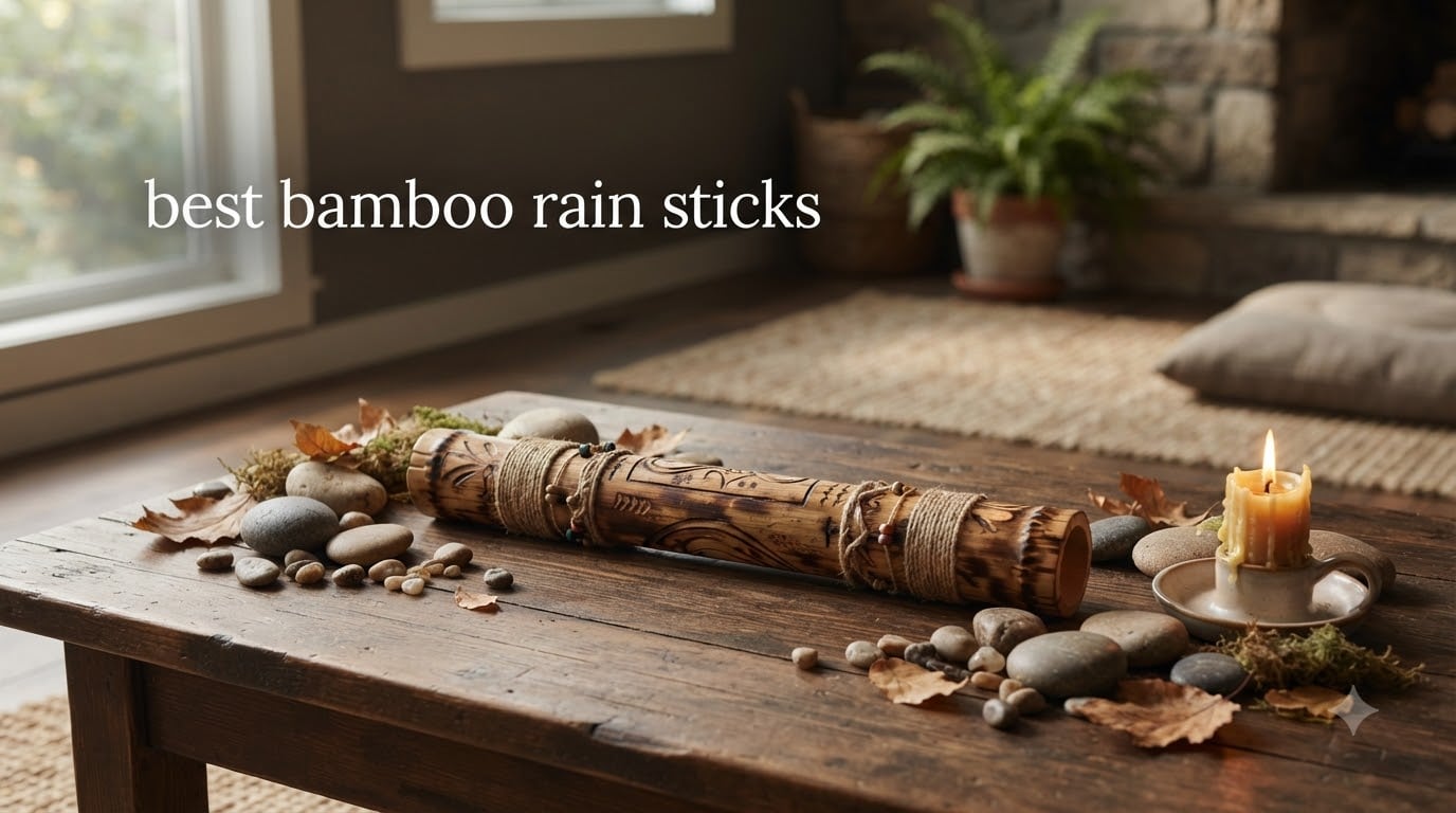 best bamboo rain sticks