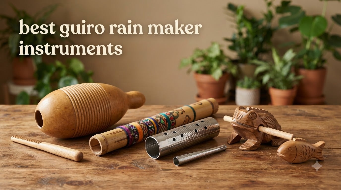 best guiro rain maker instruments