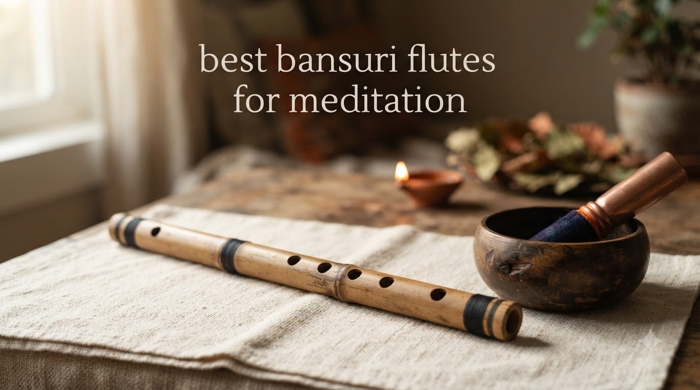 best bansuri flutes for meditation