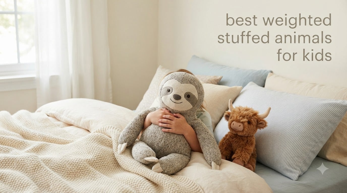 best weighted stuffed animals for kids